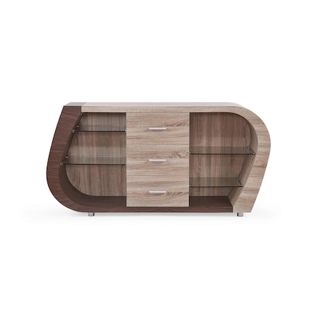 Global Furniture Usa Contemporary Paper D4126 Buffet 879